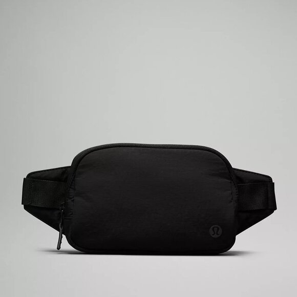 Lululemon Everywhere Belt Bag 1L Ripstop in Black, BNWT - Picture 1 of 7
